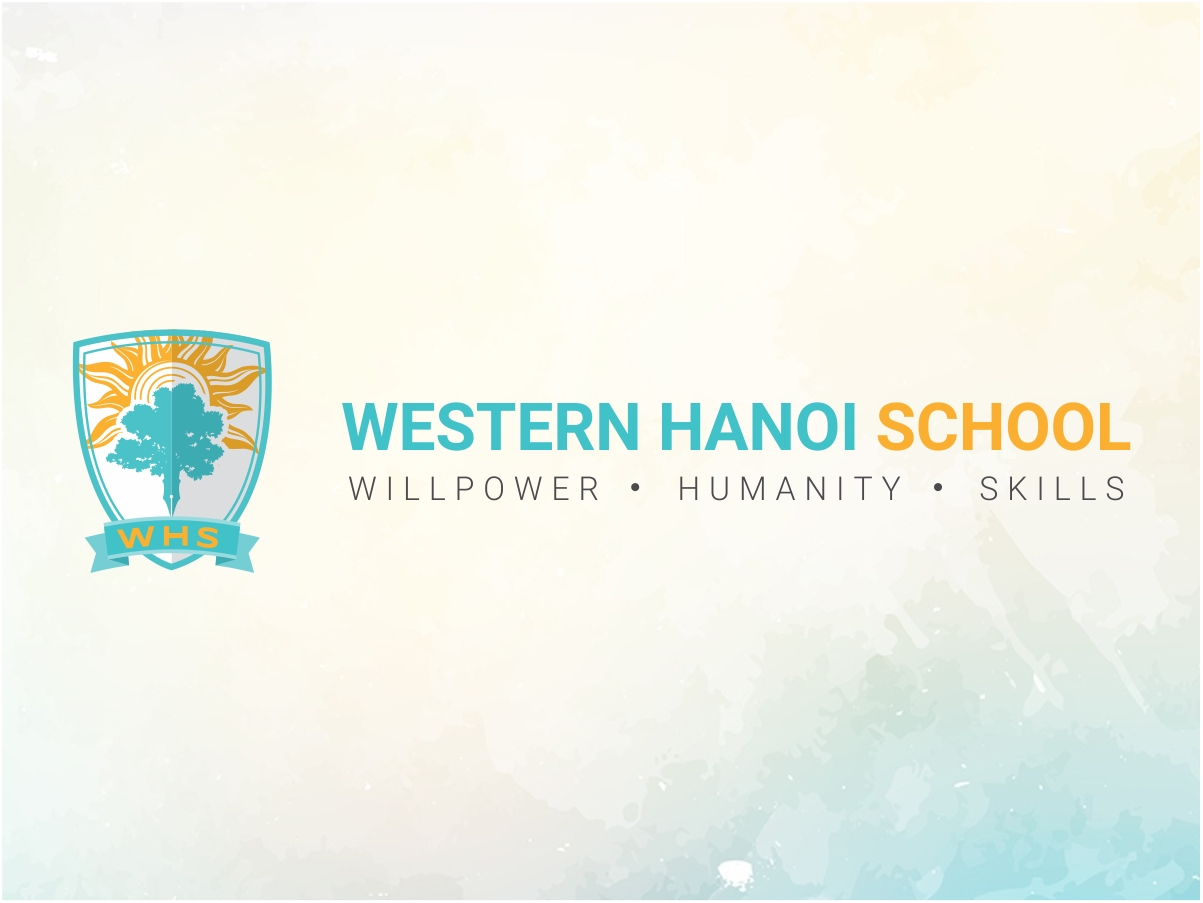 Logo trường Liên cấp Tây Hà Nội, quận Bắc Từ Liêm, Hà Nội (Ảnh: website nhà trường)