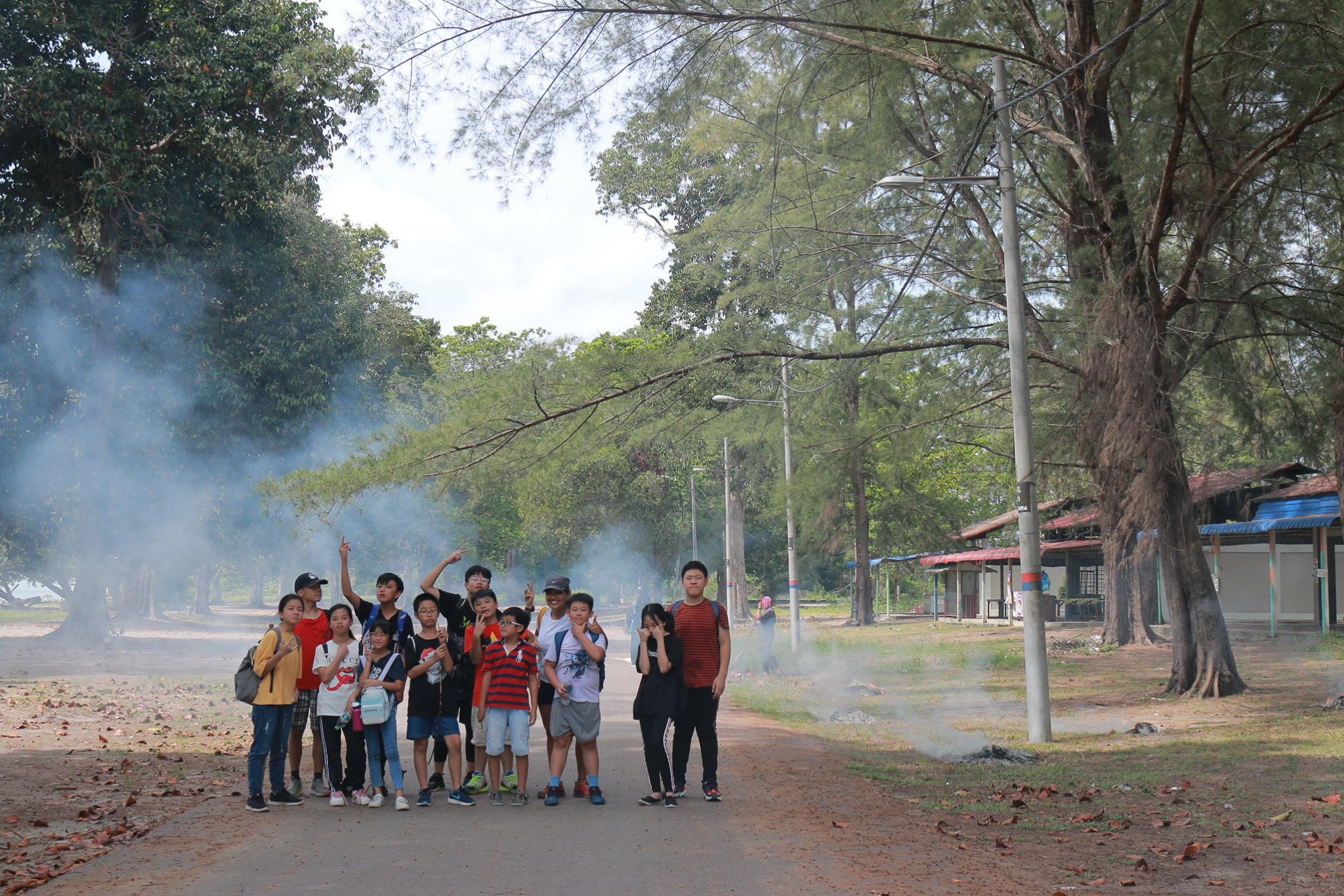 TRẠI HÈ SING – MALAY 2019 – DAY 6 : HIKING & SPORT.