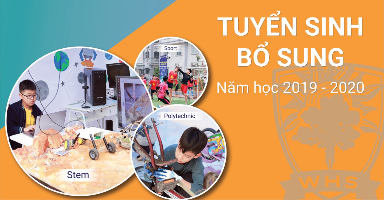 TUYỂN SINH BỔ SUNG LỚP 1 ĐẾN LỚP 9 NĂM HỌC 2019 – 2020