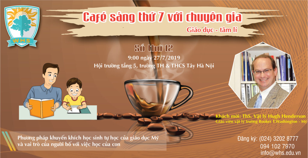 Café sáng số 12 – Người Mỹ làm thế nào để khích lệ con chủ động trong học tập?