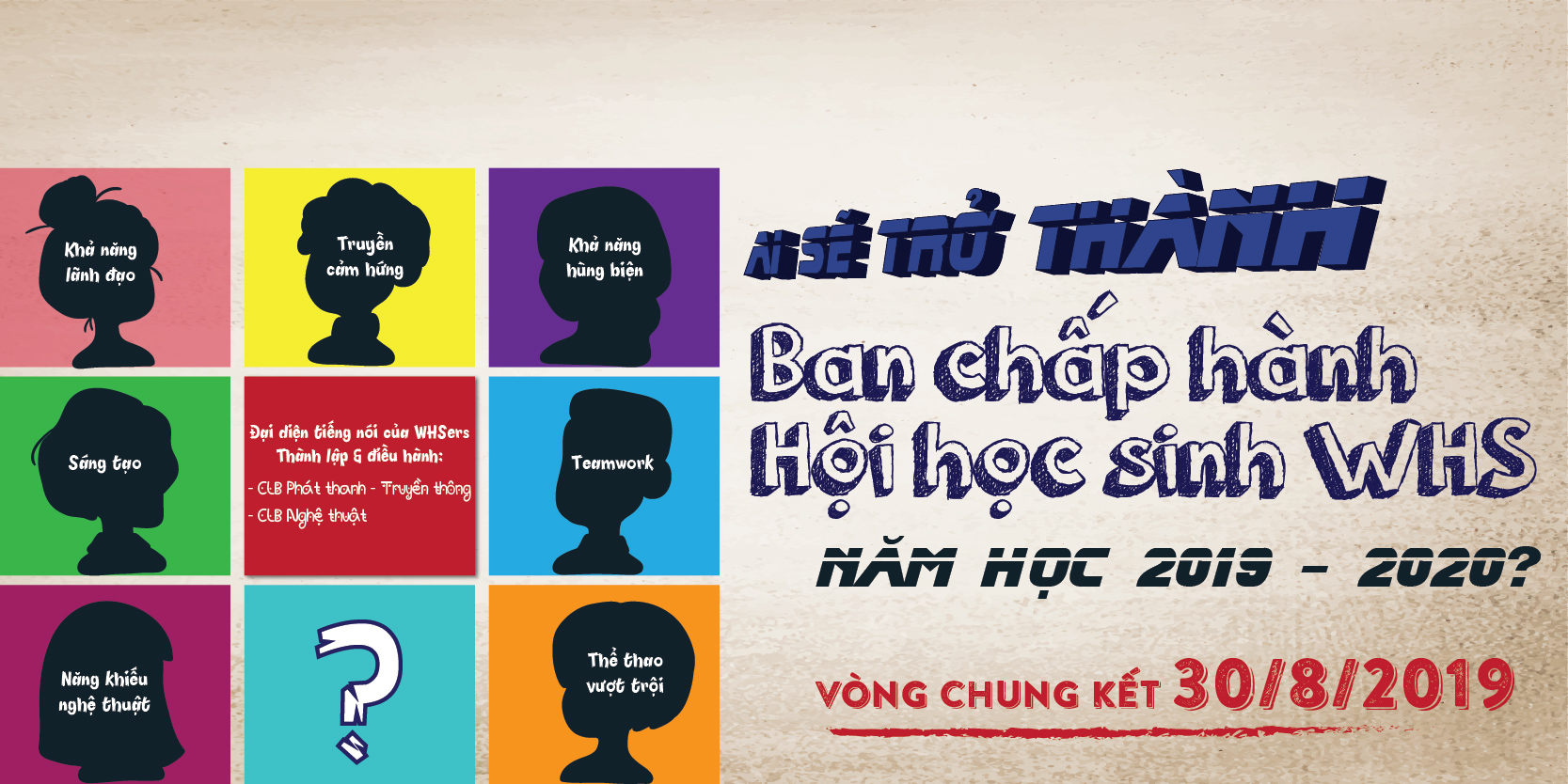 Tranh cử Ban chấp hành Hội học sinh năm học 2019 – 2020: Bạn đã sẵn sàng tỏa sáng?