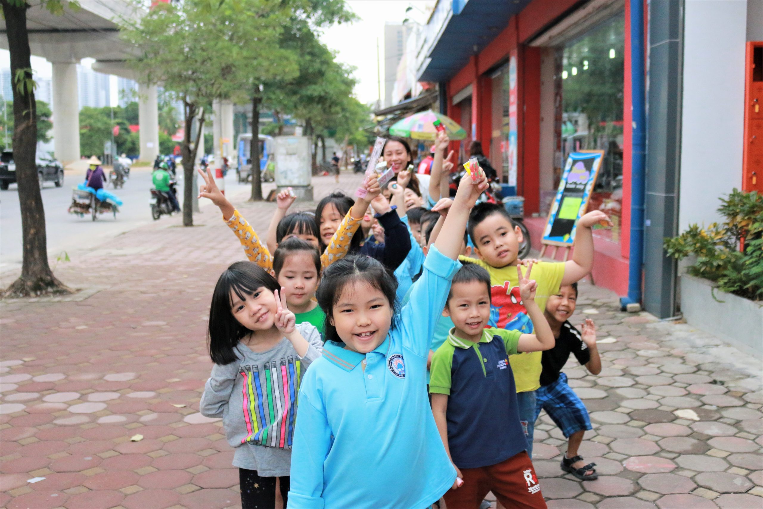 FIELD TRIP – Liên môn Toán và Kỹ năng sống khối 1 (lớp C): Đi hiệu sách