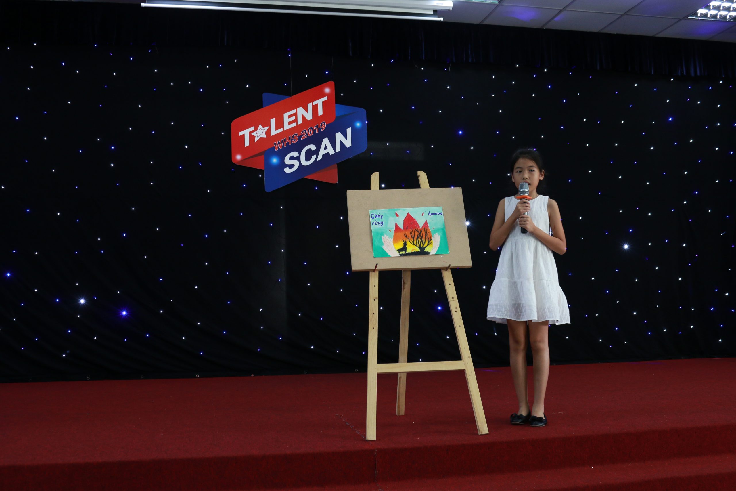 Vòng sơ khảo WHS TALENT SCAN 2019