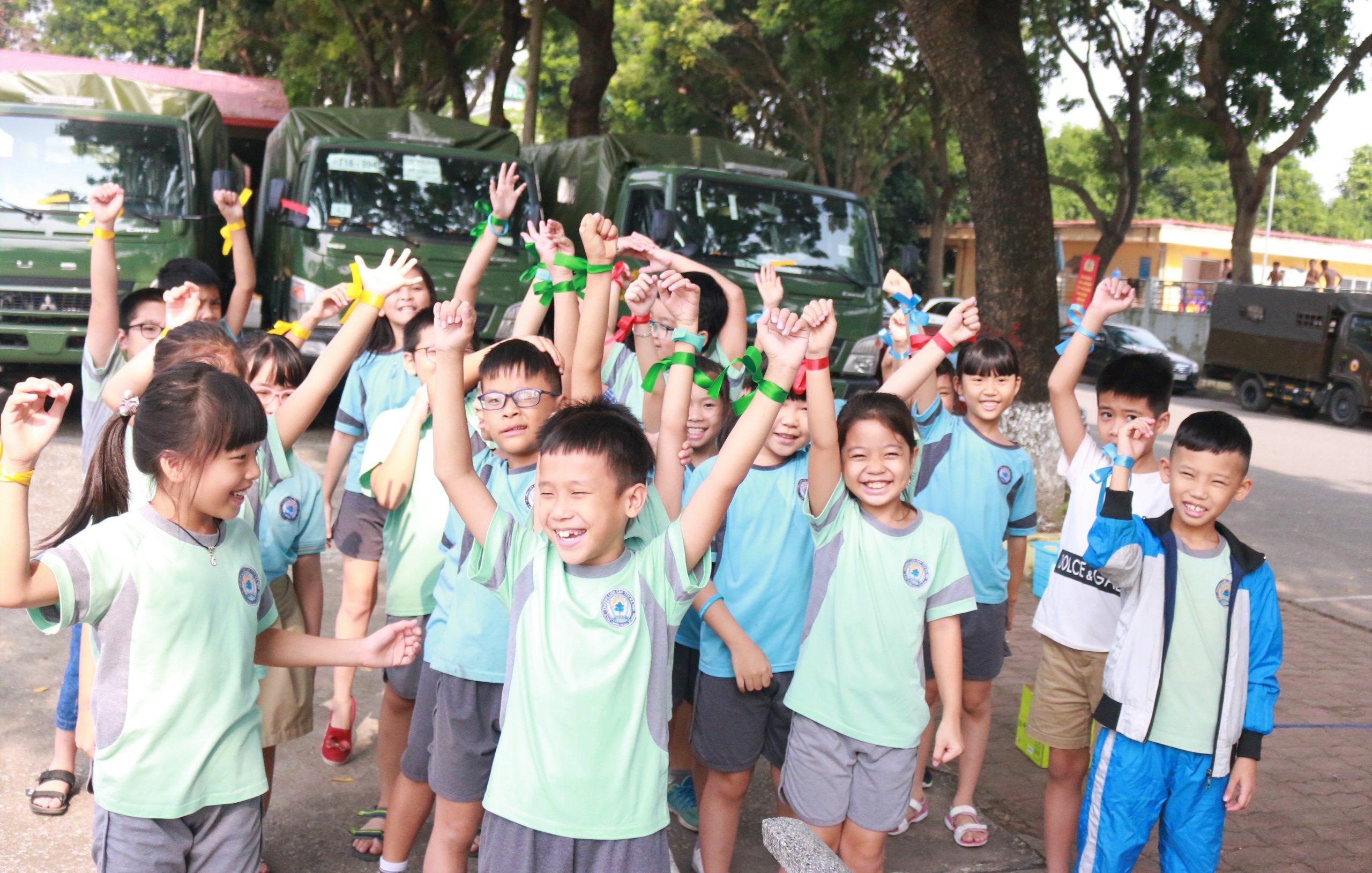 FIELD TRIP (Đi thực tế bài học) –  Lớp 4C1 đi thực tế tiếng anh