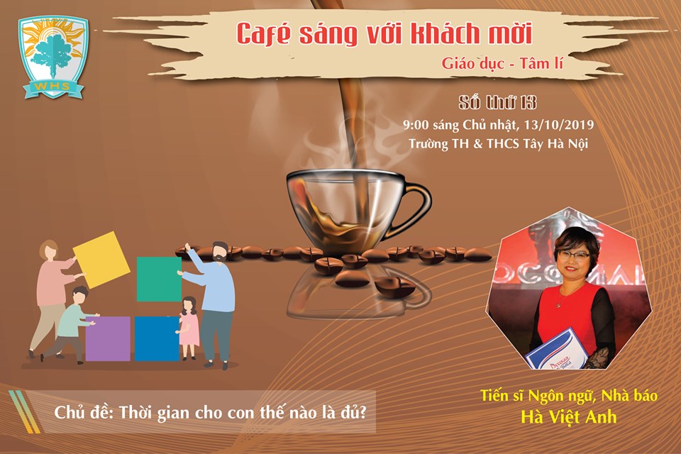 Cà phê sáng số 13 – Thời gian cho con thế nào là đủ?