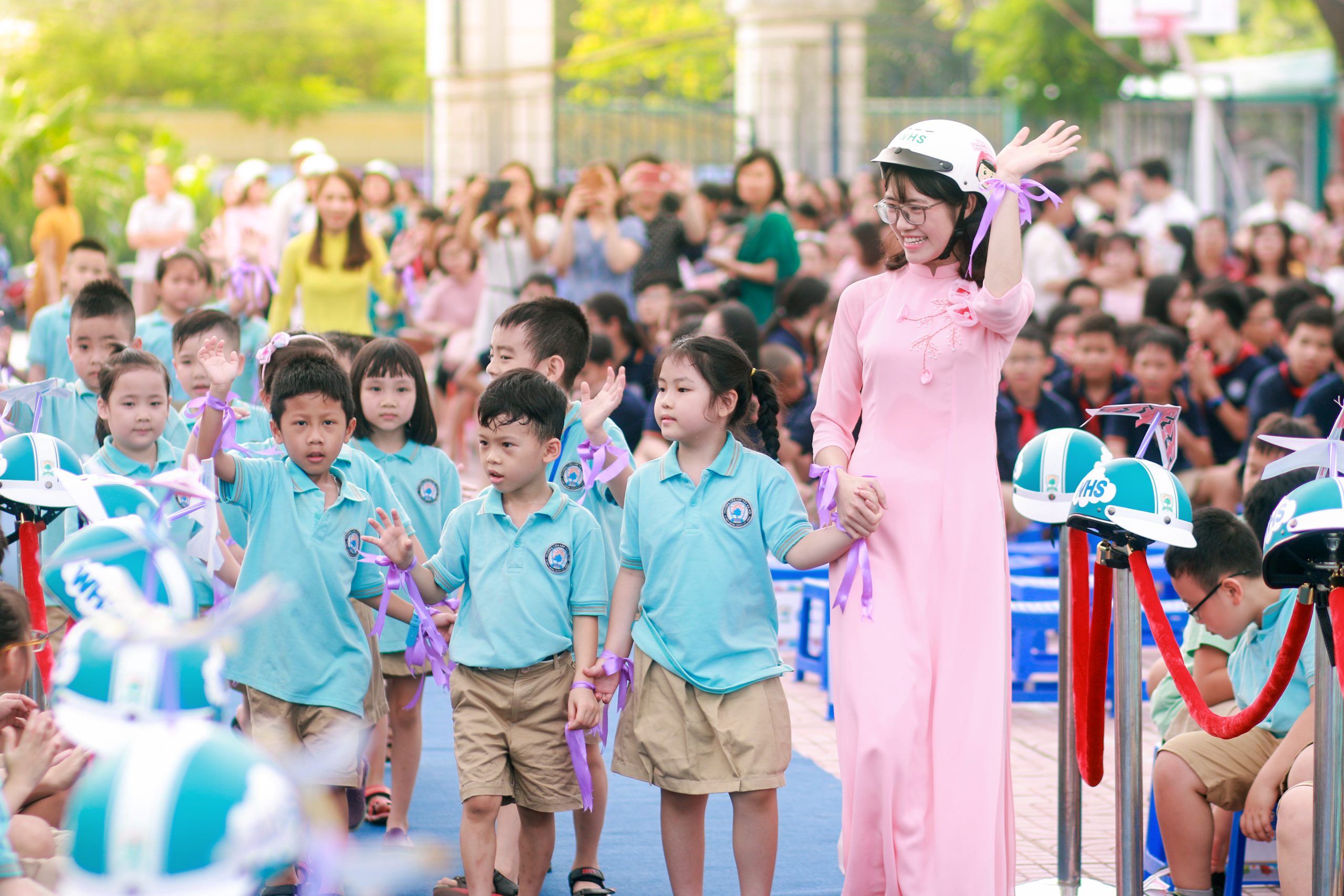 Khóa Hành trang vào lớp Một 2020 – 2021 ”Con mong đợi – mẹ yên tâm”