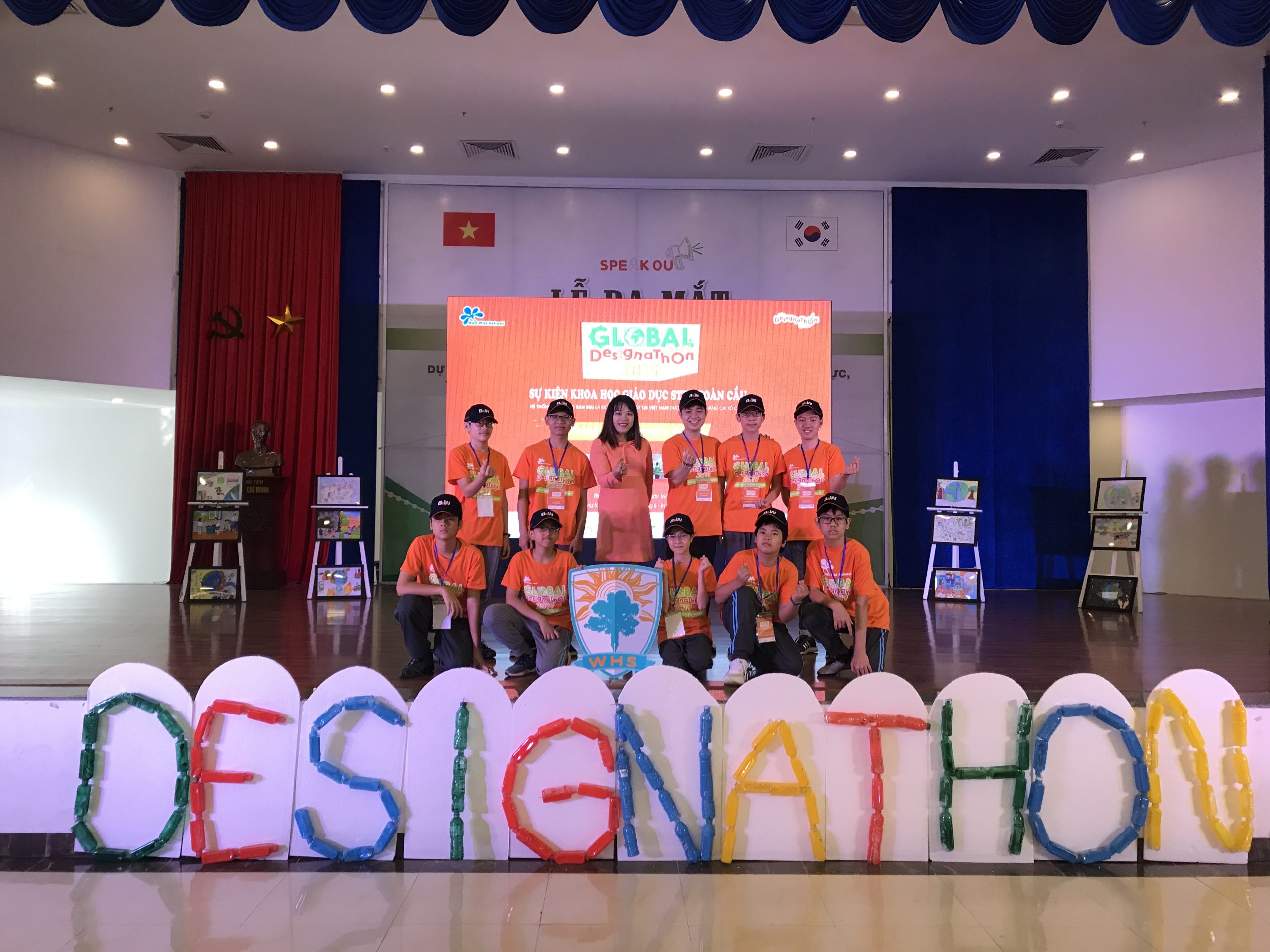 “Aquaponics” của Tây Hà Nội xuất sắc đạt Giải Ba tại Global Children’s Designathon 2019