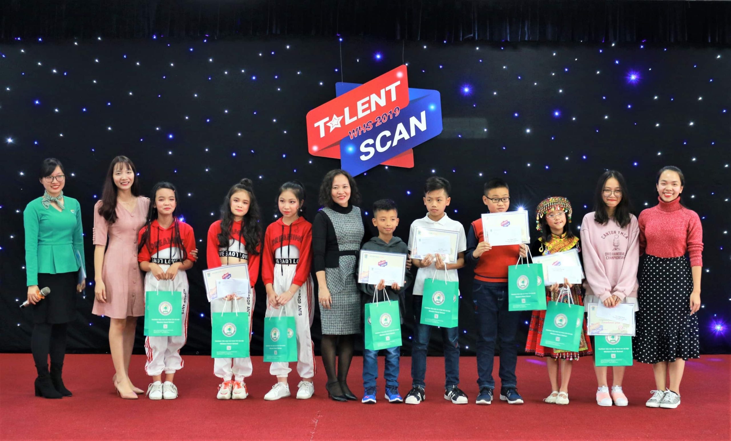 Chung kết Talent Scan 2019