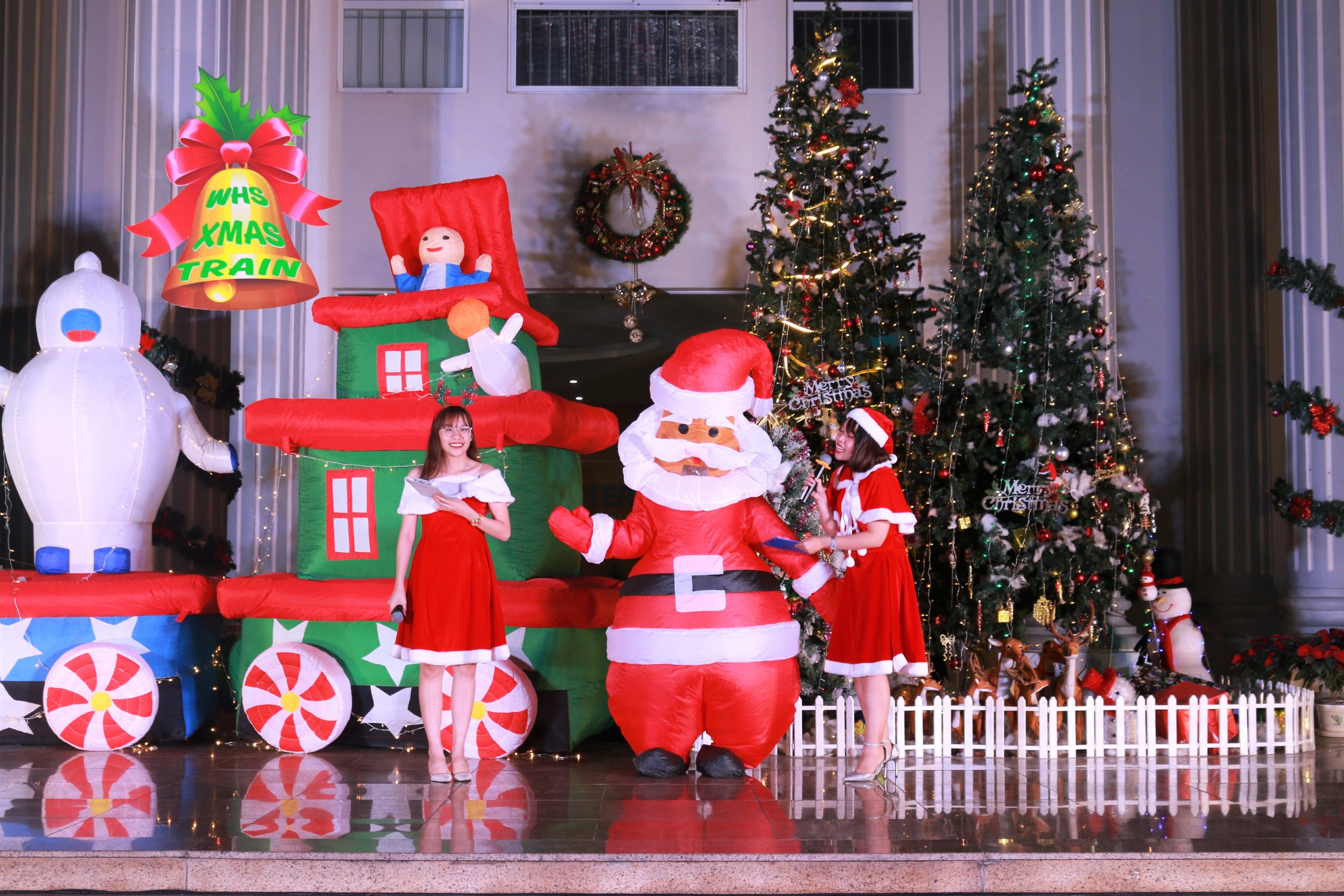 WHS Christmas Train 2019 Khối Tiểu học – Chuyến tàu Giáng sinh cập bến Tây Hà Nội