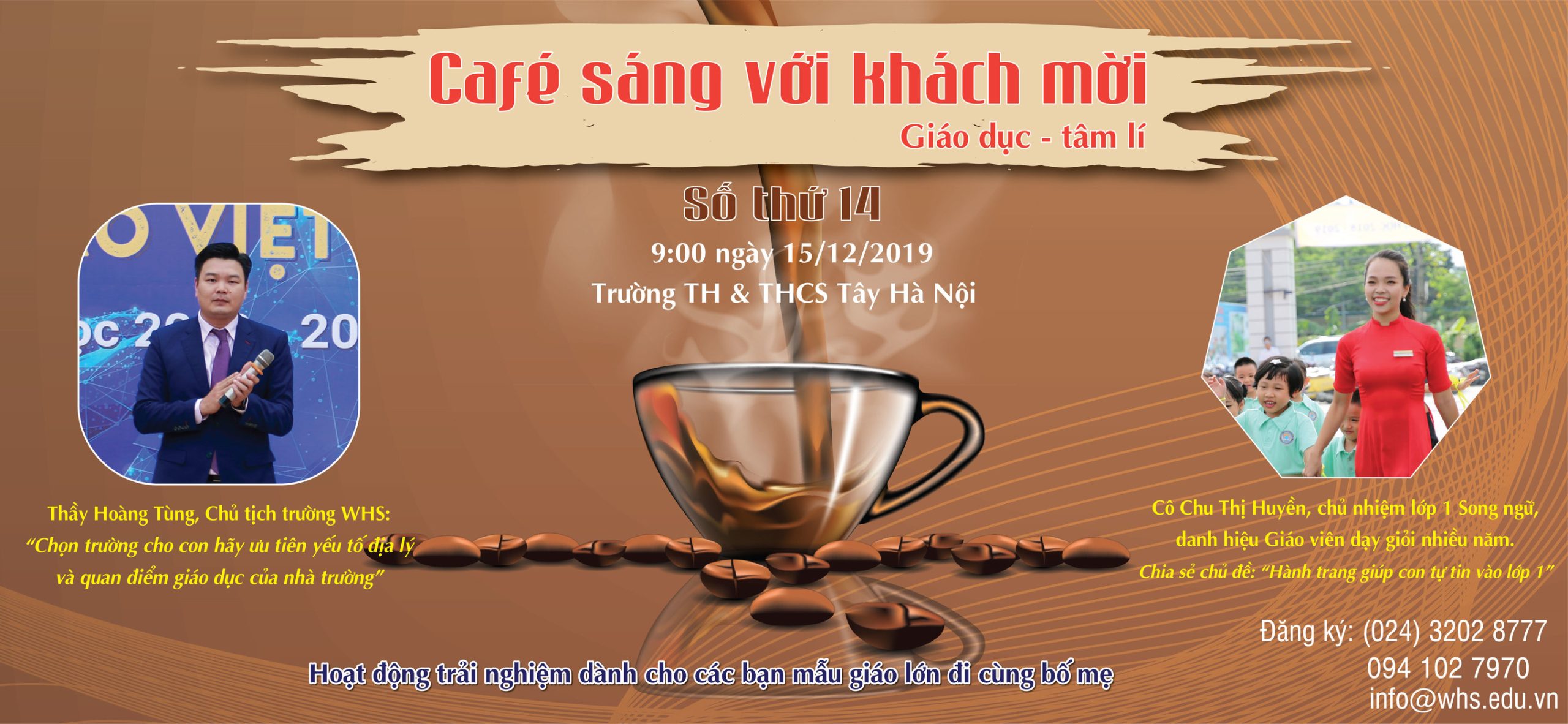 Café sáng số 14 – Hành trang giúp con tự tin vào lớp Một