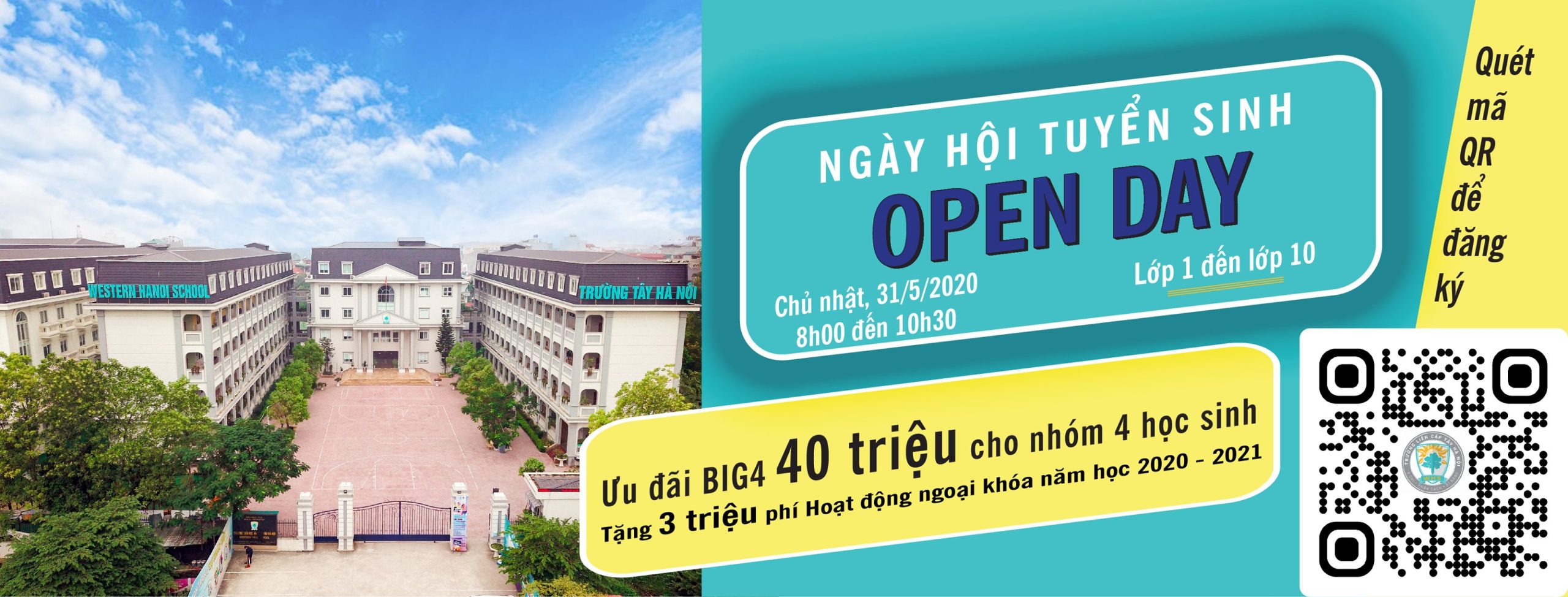 Ngày hội tuyển sinh OPEN DAY 2020