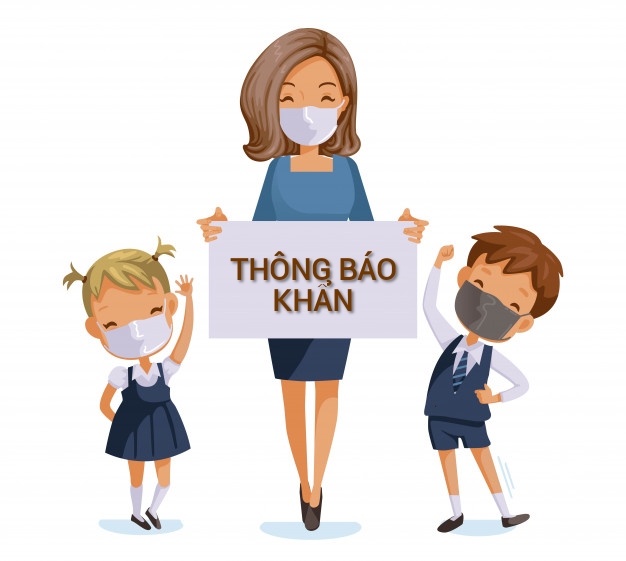 Thông báo khẩn về ngày tựu trường năm học 2020 – 2021