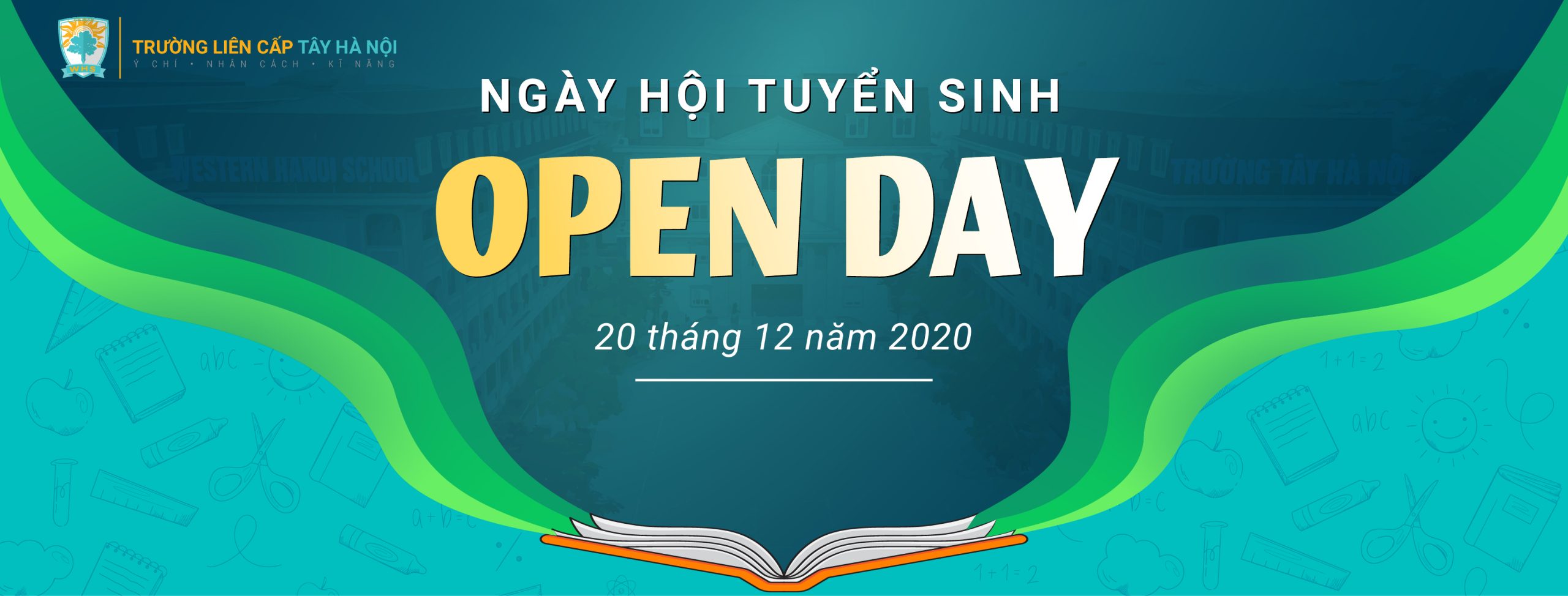 Ưu đãi học phí lớn nhất năm học tại Ngày hội tuyển sinh OPEN DAY