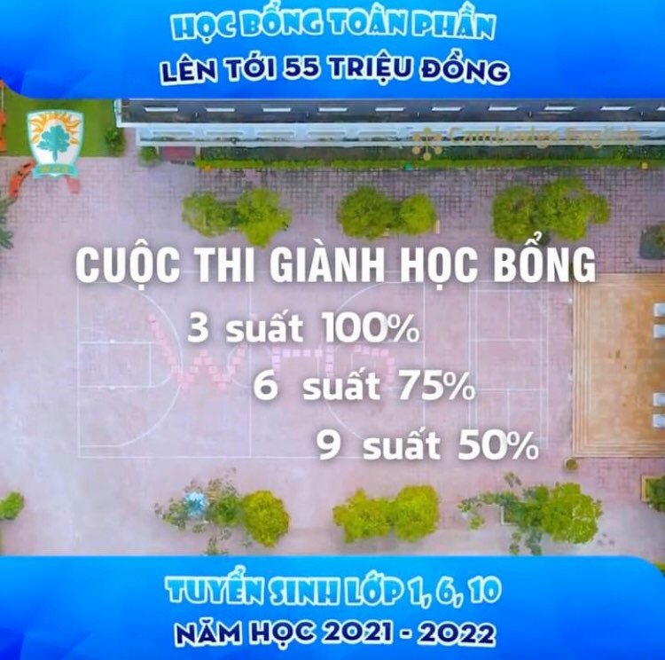 THI HỌC BỔNG TOÀN PHẦN CHO ĐẦU CẤP