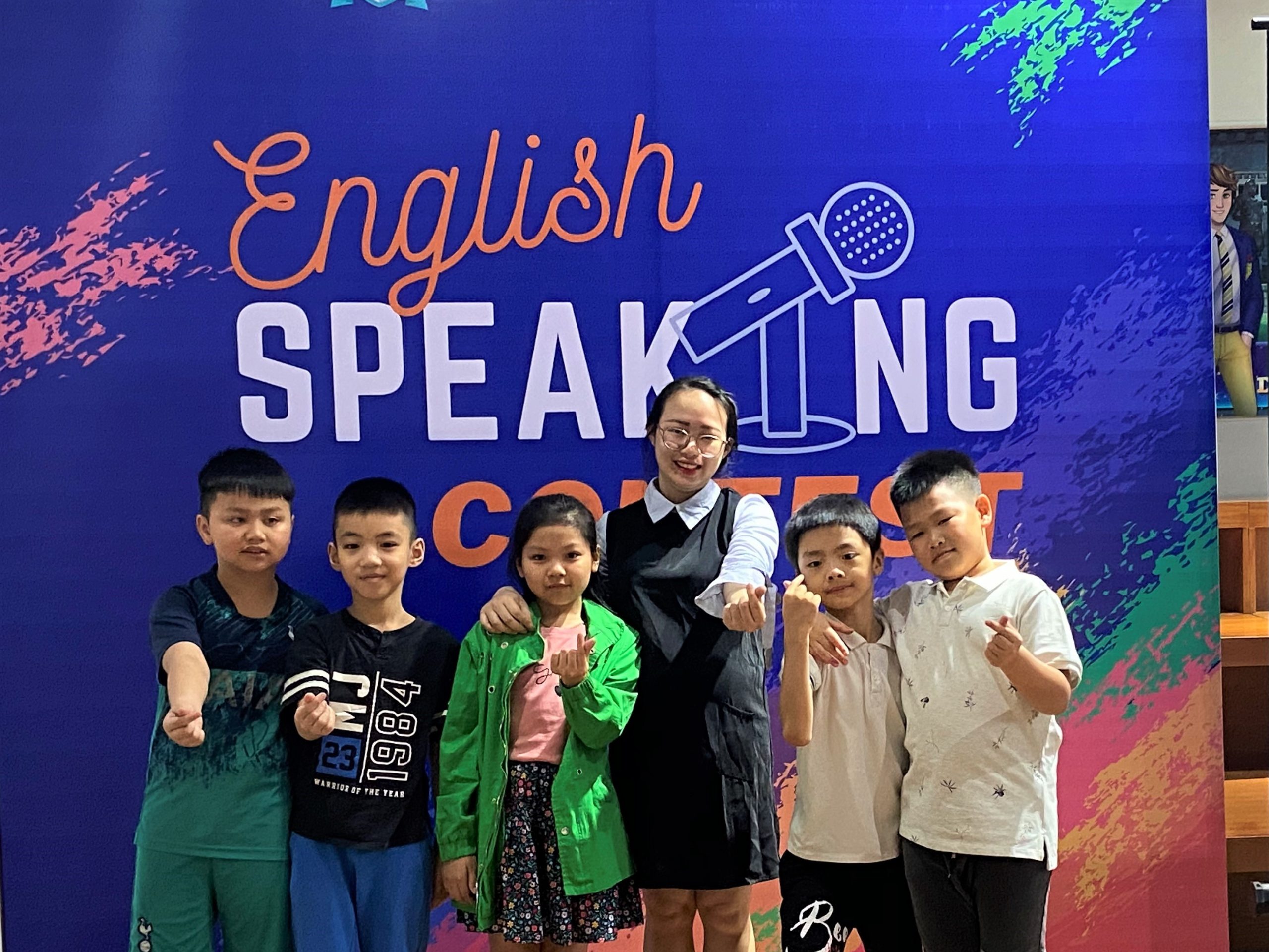 Kết quả vòng Sơ khảo cuộc thi English Speaking Contest 2021