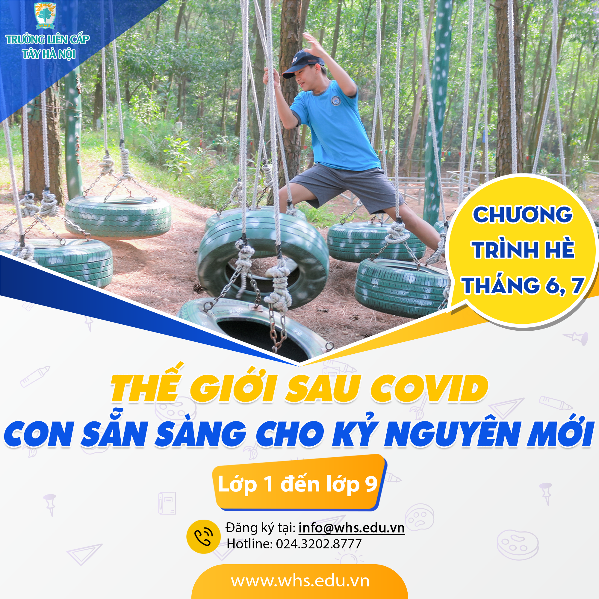 Chương trình hè 2021: “Thế giới GenZ – Con sẵn sàng cho kỷ nguyên mới”