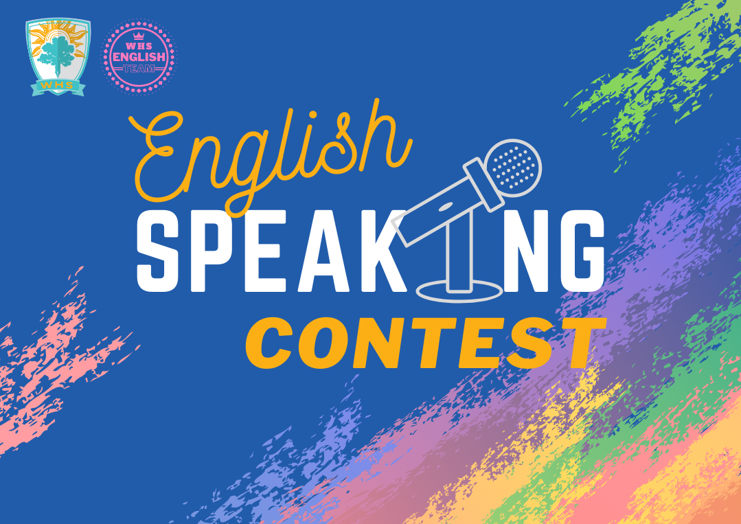 Khởi động cuộc thi “WHS English Speaking Contest” 2021