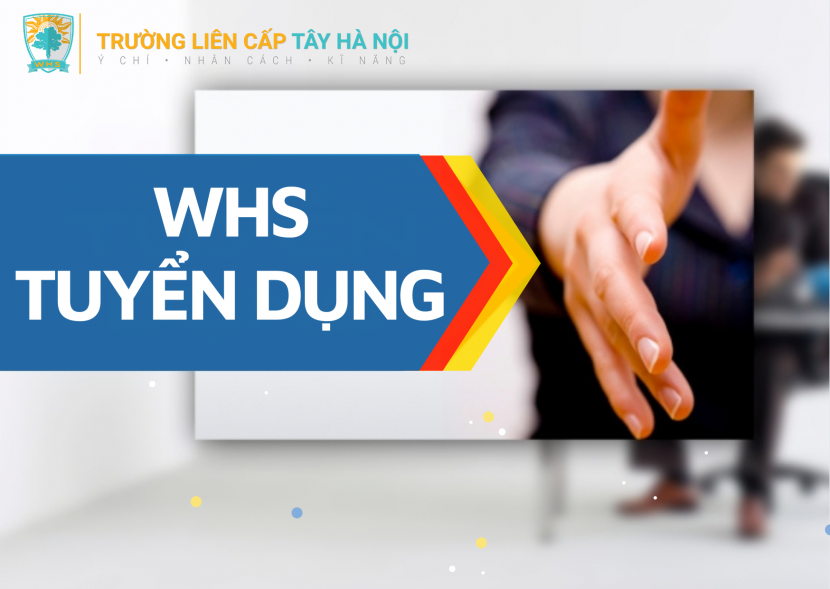 Tuyển dụng nhân sự các vị trí chuyên môn tháng 12.2021