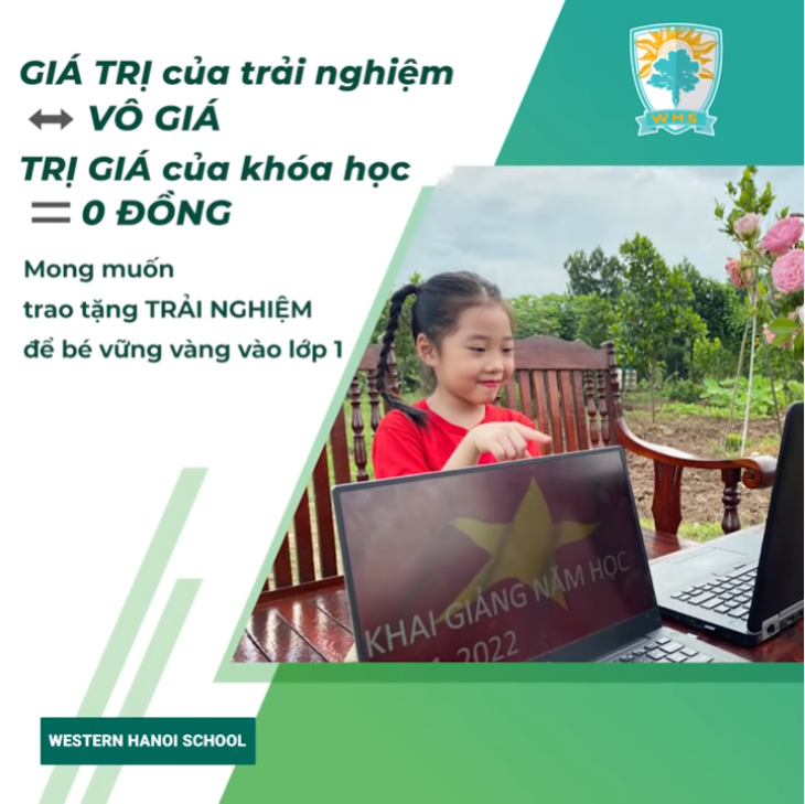 Khai giảng khóa Tiền tiểu học online 18/02/2022