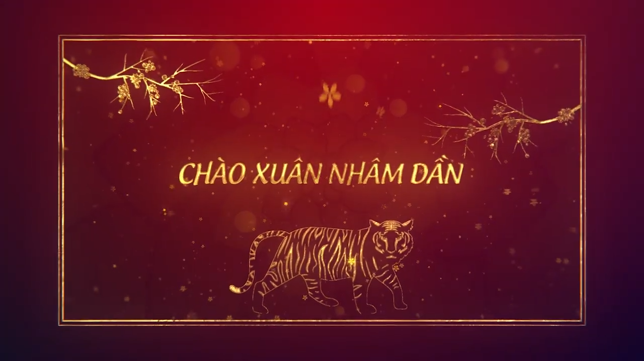 Chào Xuân Nhâm Dần 2022