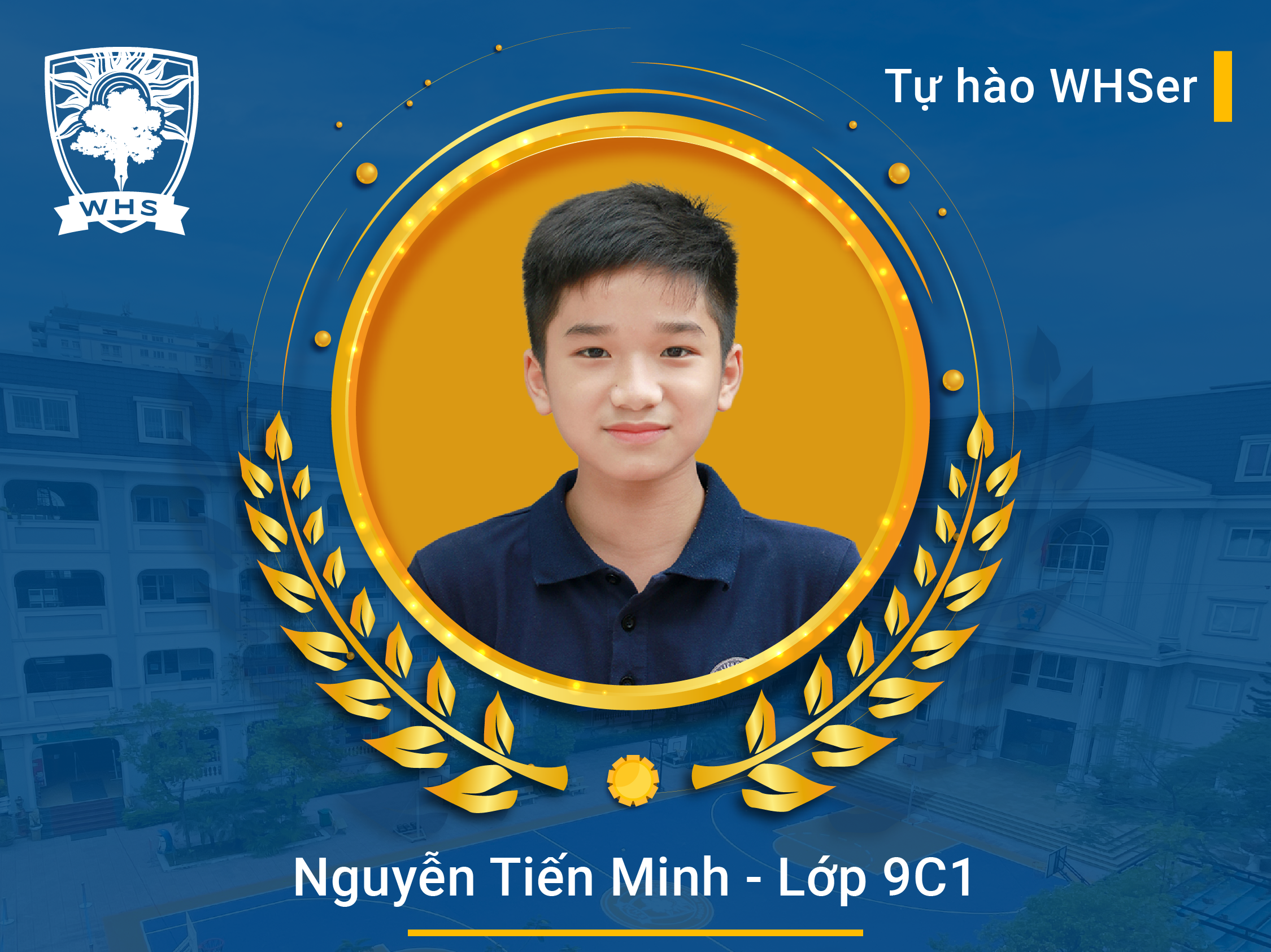 Chúc mừng “Super WHSer” với thành tích xuất sắc tại kỳ thi HSG cấp Quận năm học 2021 – 2022