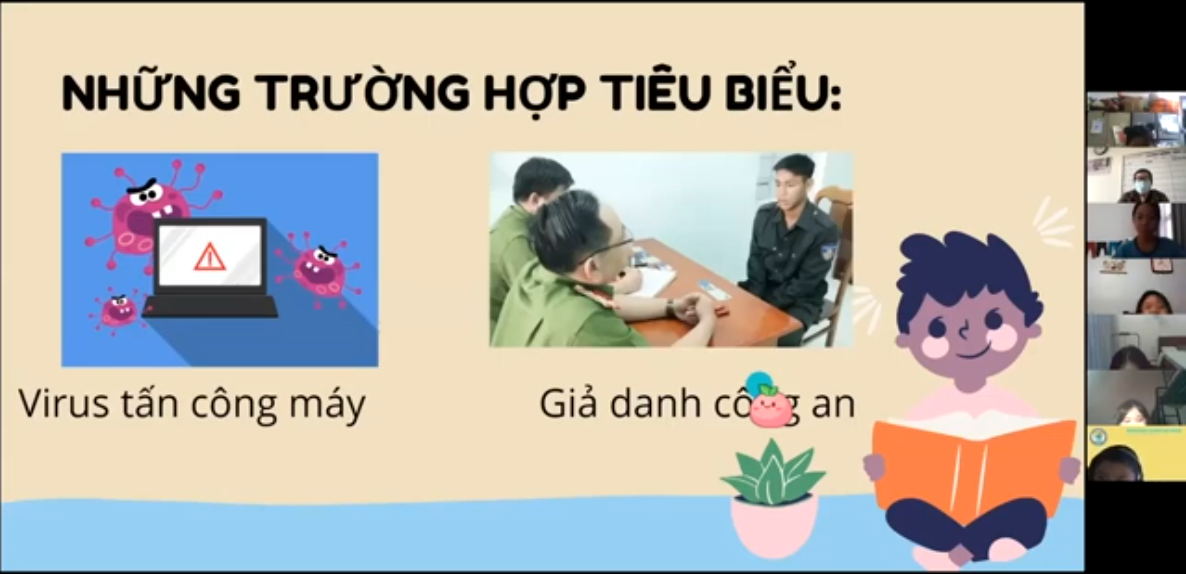 [Tin học lớp 6] Hãy sử dụng Internet một cách thông minh