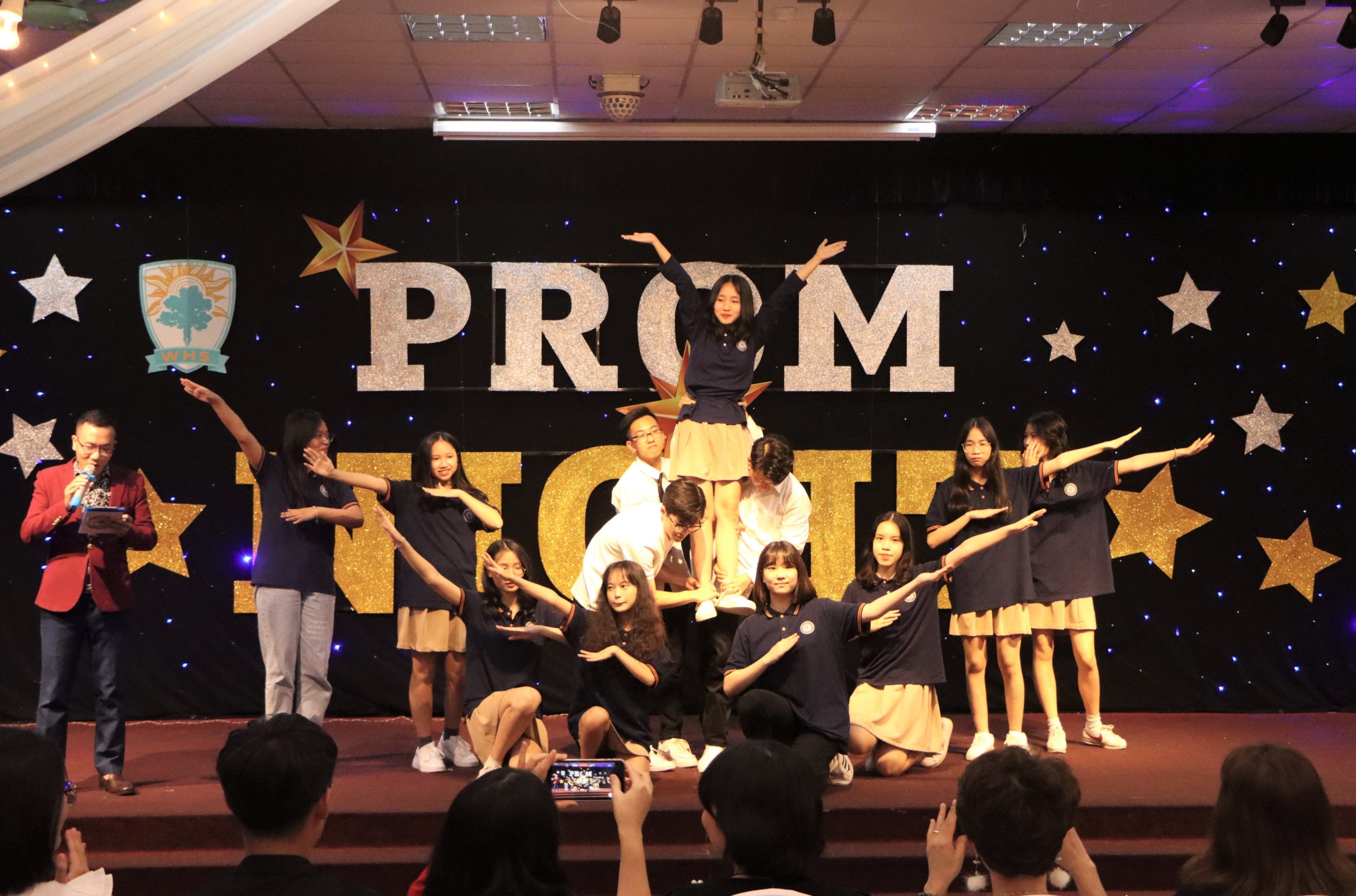 Prom Night khối 9 – Dấu ấn tuổi học trò