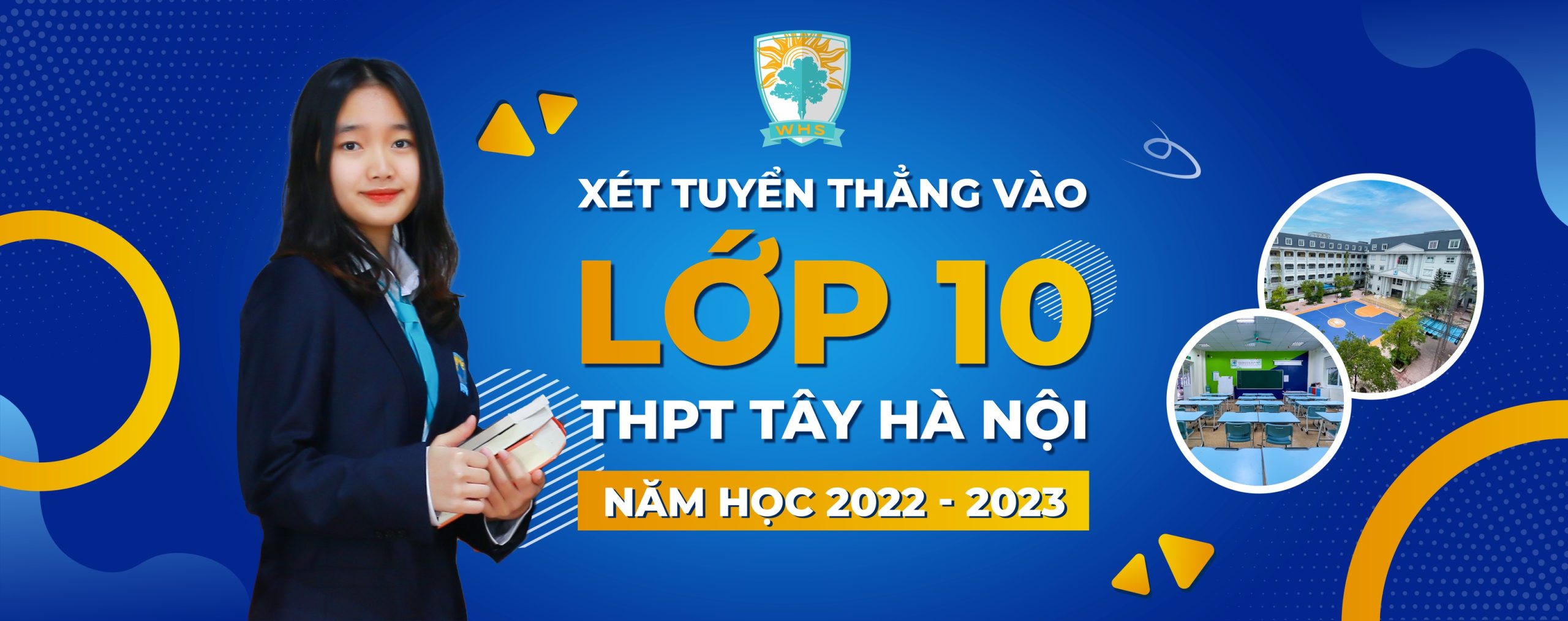 Xét tuyển thẳng vào lớp 10 THPT Tây Hà Nội