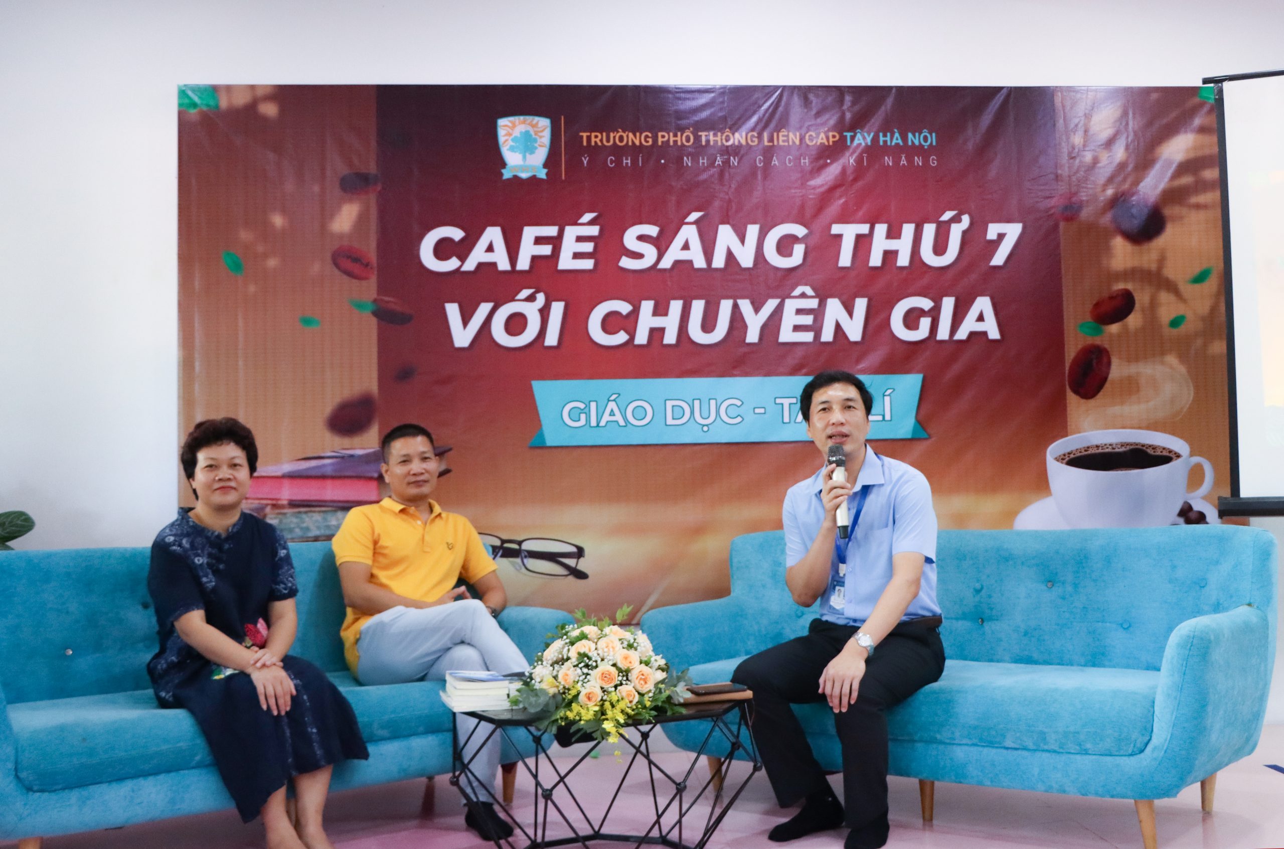 Café sáng số 16: Định hướng nghề nghiệp sớm cho con