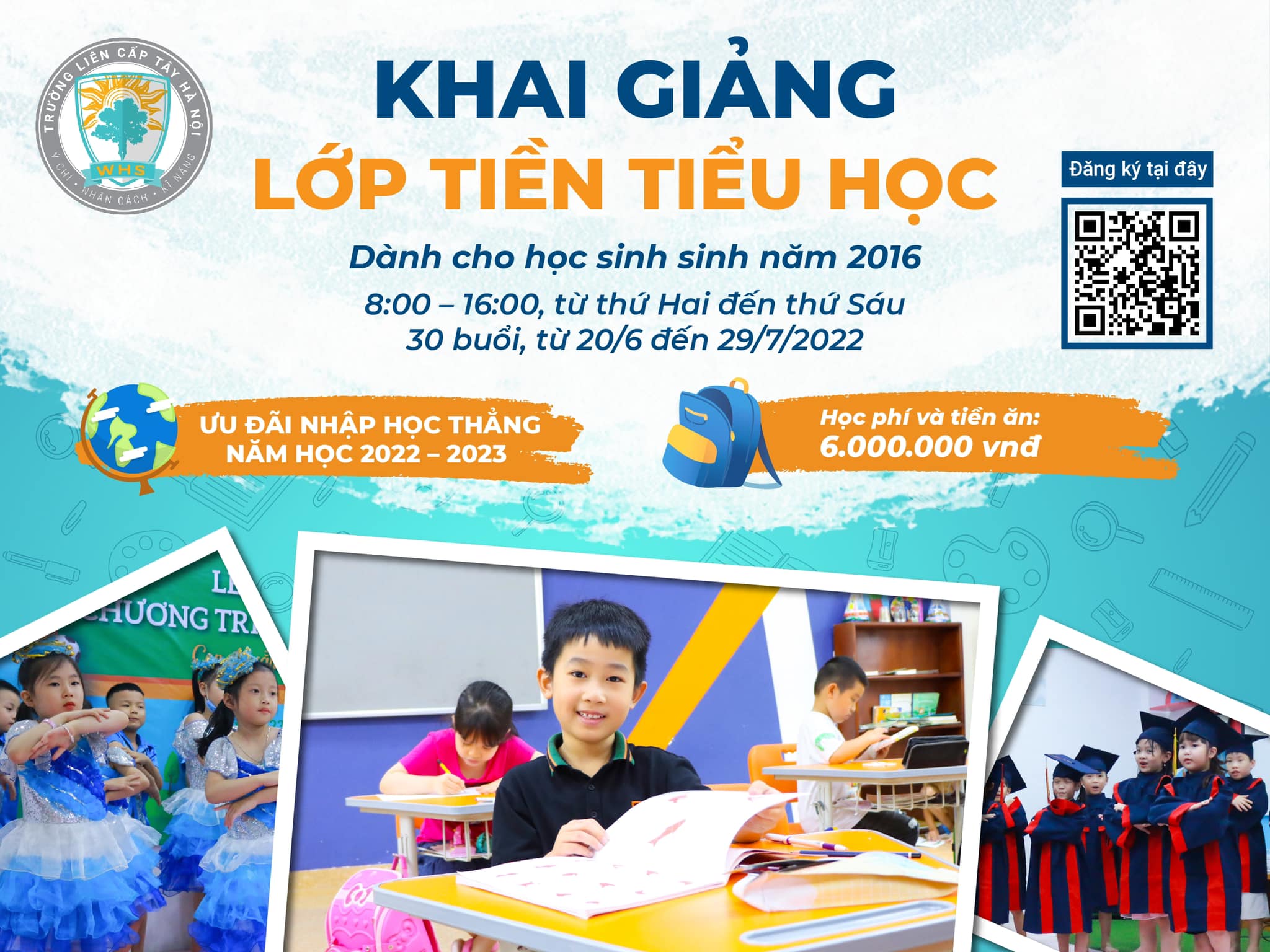 Khai giảng Lớp Tiền tiểu học