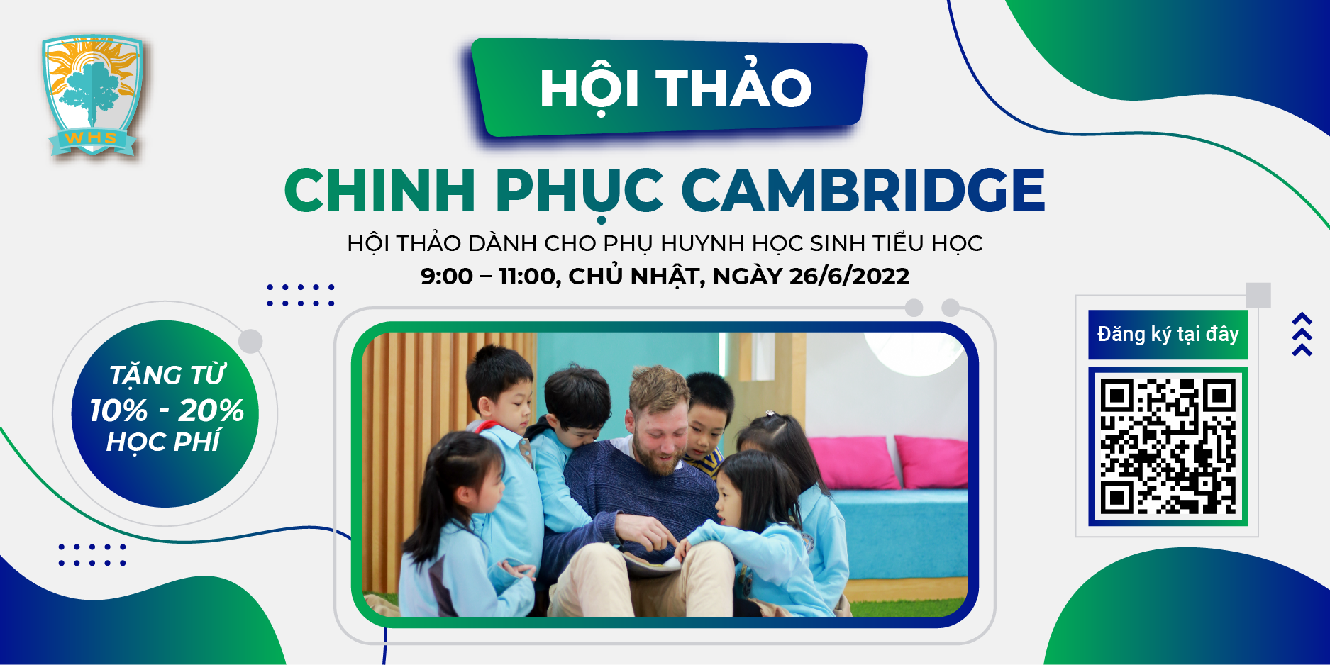 Hội thảo “Chinh phục Cambridge”