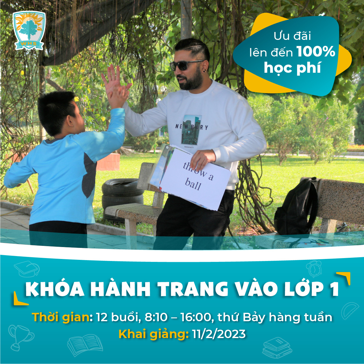 Khóa Hành trang vào lớp 1