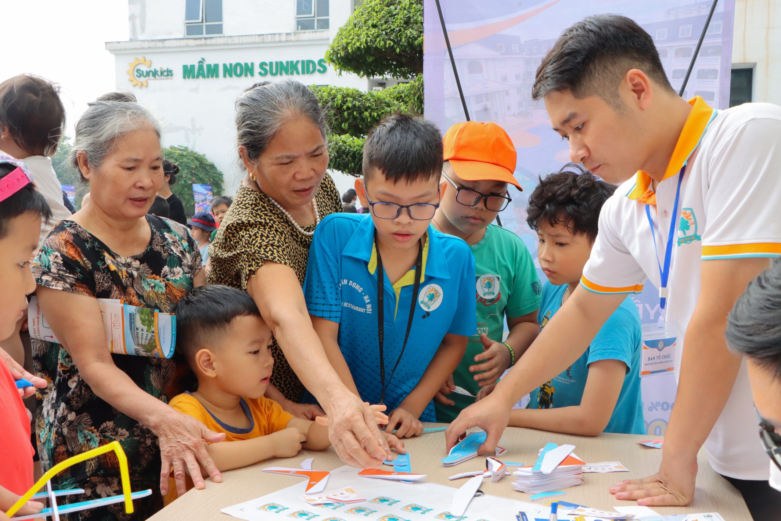 Ngày hội trải nghiệm cùng WHS