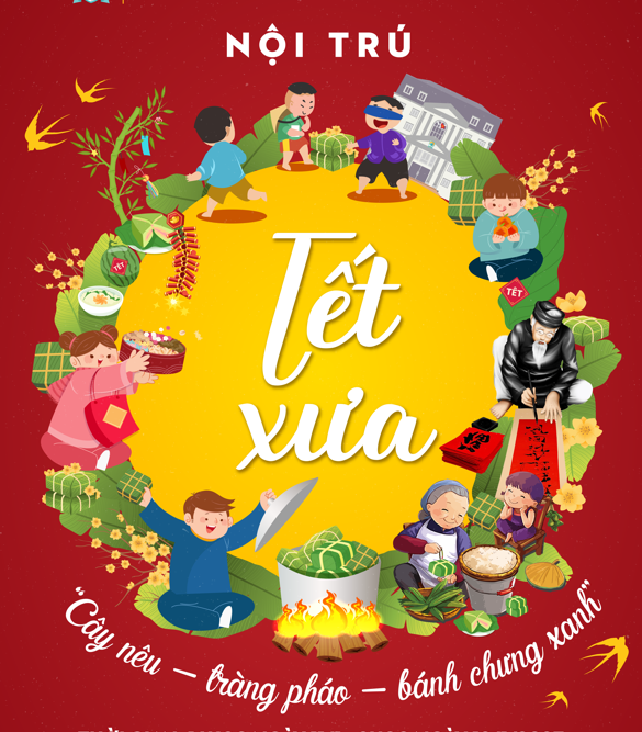 Nội trú “Tết xưa”