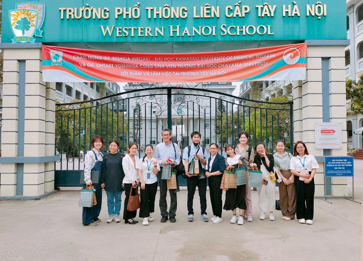 Cùng chuyên gia Nhật Bản học tập & nâng cao chất lượng đào tạo