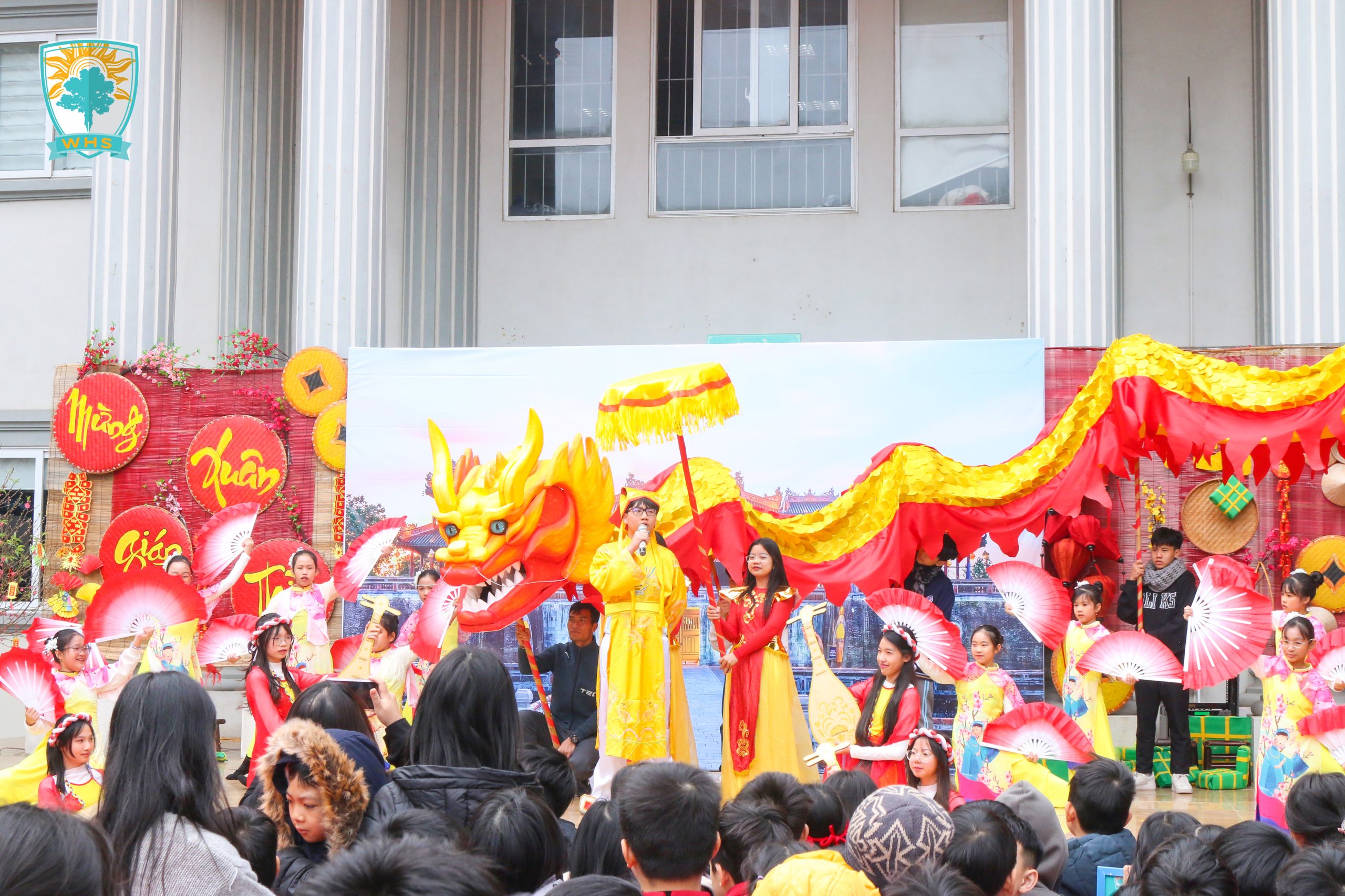 Chợ phiên WHS 2024: Chào xuân Giáp Thìn – Gắn kết tình thân