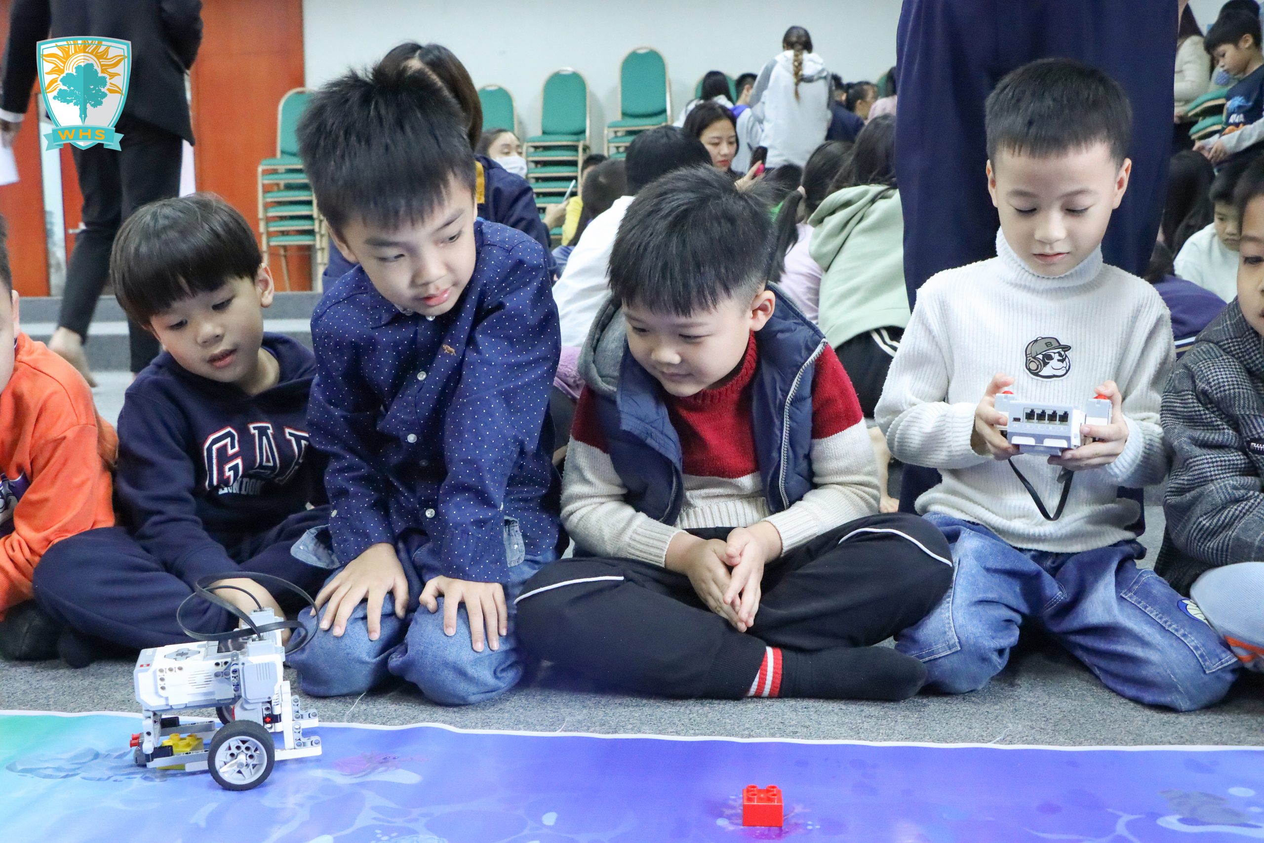 Robotics – Tiết học của những đam mê và khơi nguồn sáng tạo