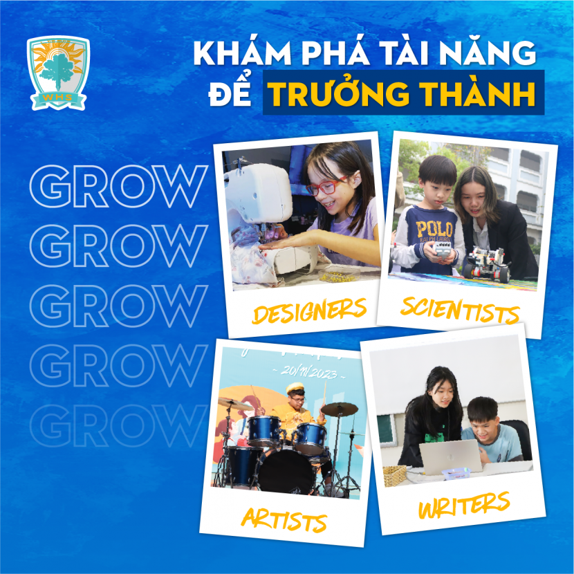 Trại hè 2024 – GROW N’ GLOW