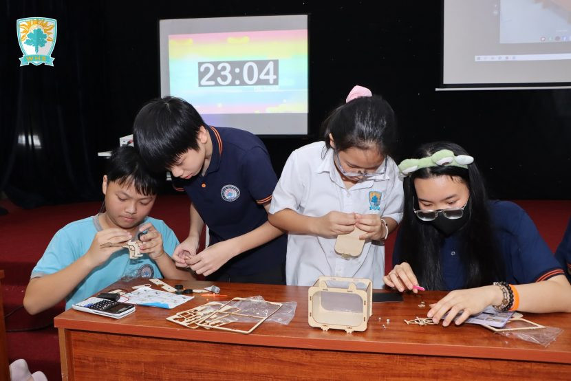 Science Challenge 2024: Đấu trường thử thách khoa học và sự sáng tạo dành cho các WHSers