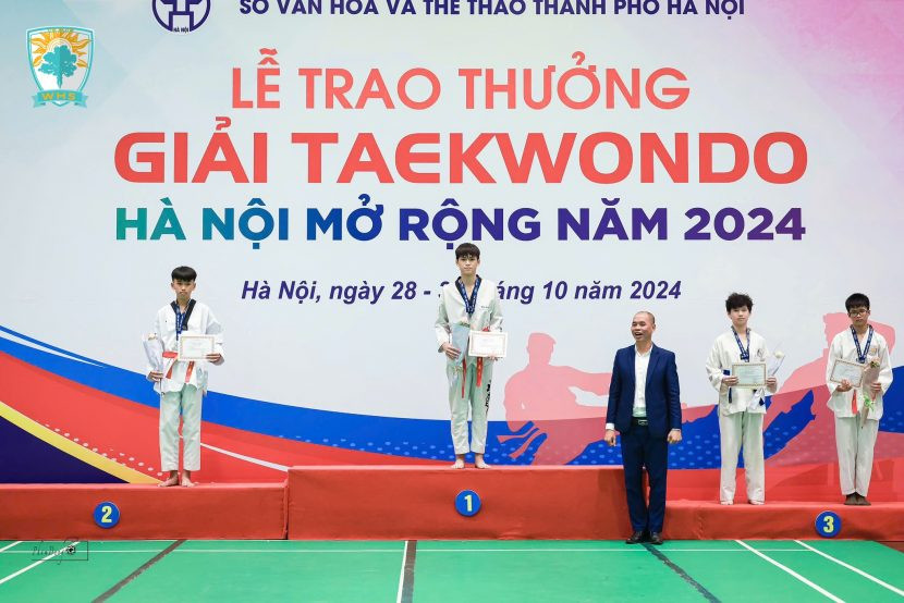 Chiến binh Taekwondo Vũ Gia Bảo – Niềm tự hào của WHS