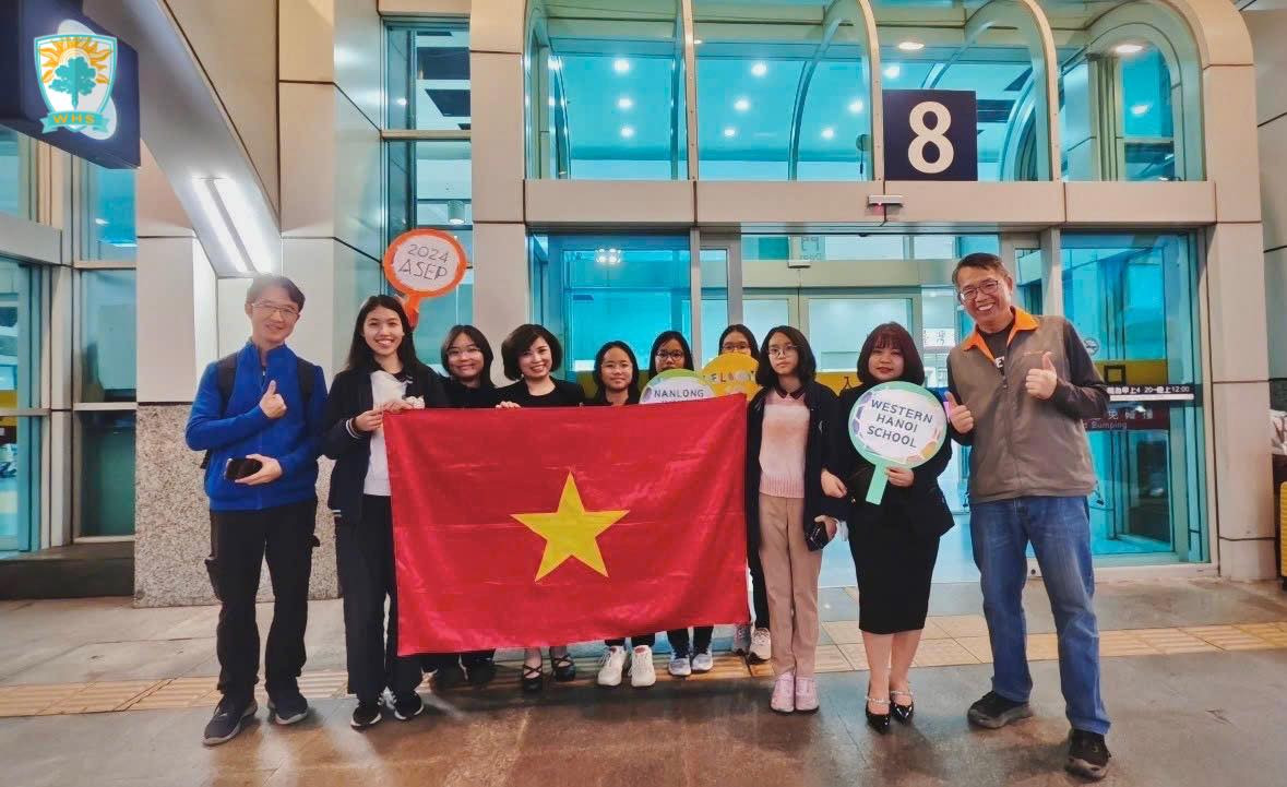 Let’s go, WHSers! Chinh phục Asep 2024 tại Cao Hùng, Đài Loan