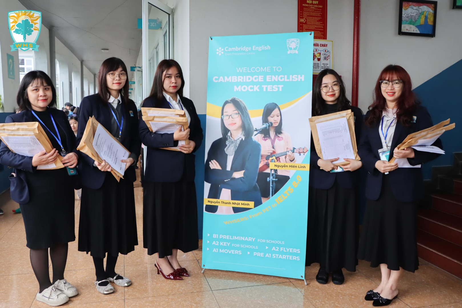 Cambridge English Mock Test – Đánh giá năng lực Tiếng Anh của WHSers