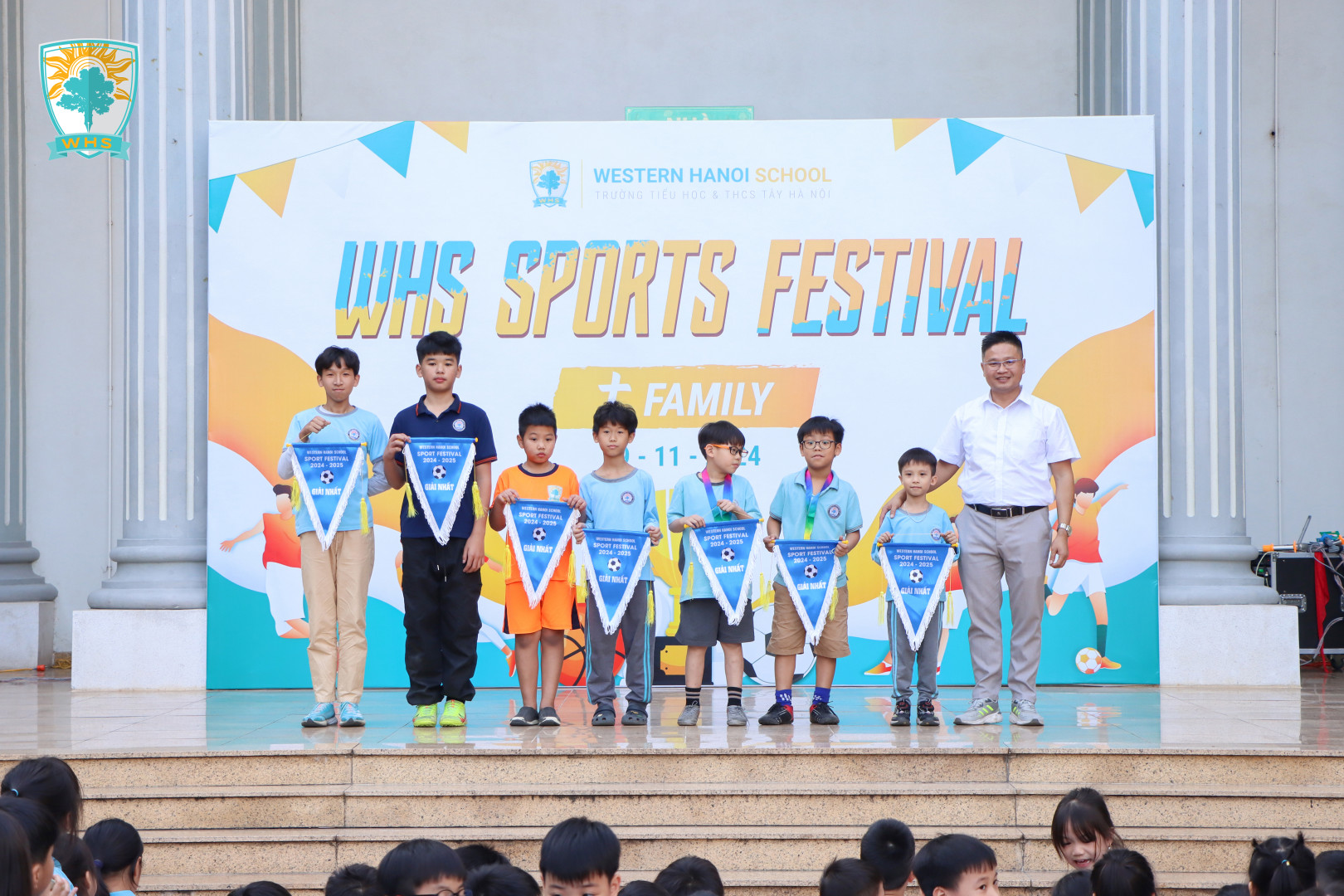 WHS Sports Festival 2024: Bùng nổ tinh thần thể thao, lan tỏa sự đoàn kết