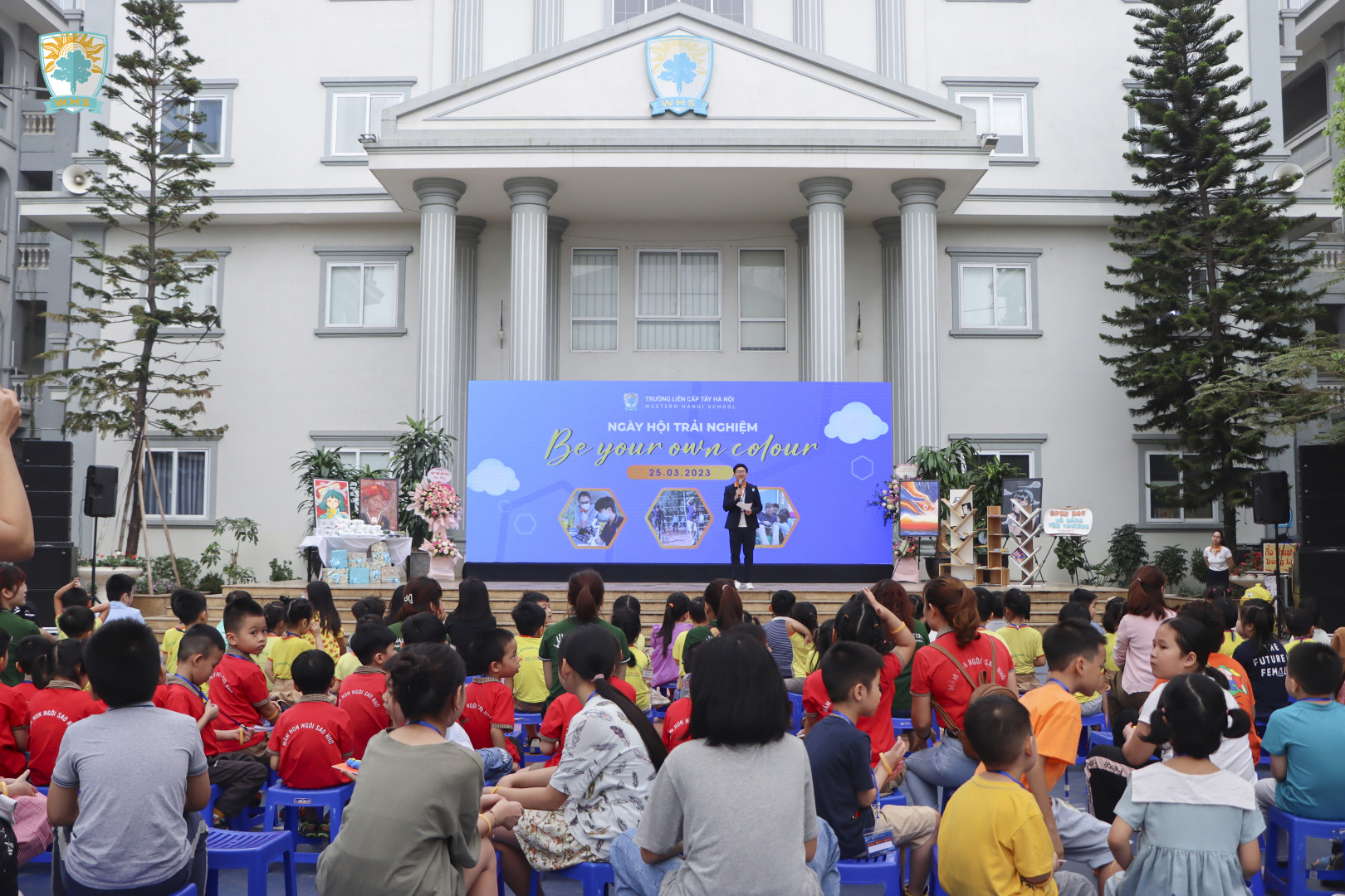 OPEN DAY: NGÀY HỘI TUYỂN SINH WHS